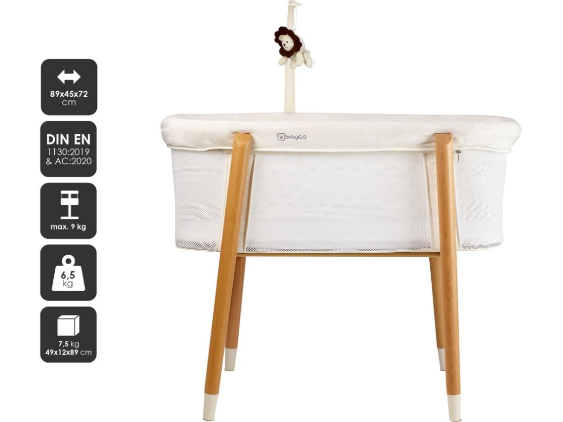 Berço Babygo Sleep Good Mesh