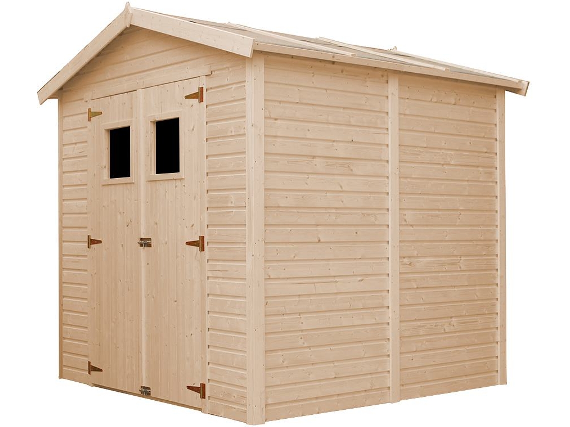 Abrigo de Madeira TIMBELA M351 com Janelas (4 m² - 228x233x222 cm)