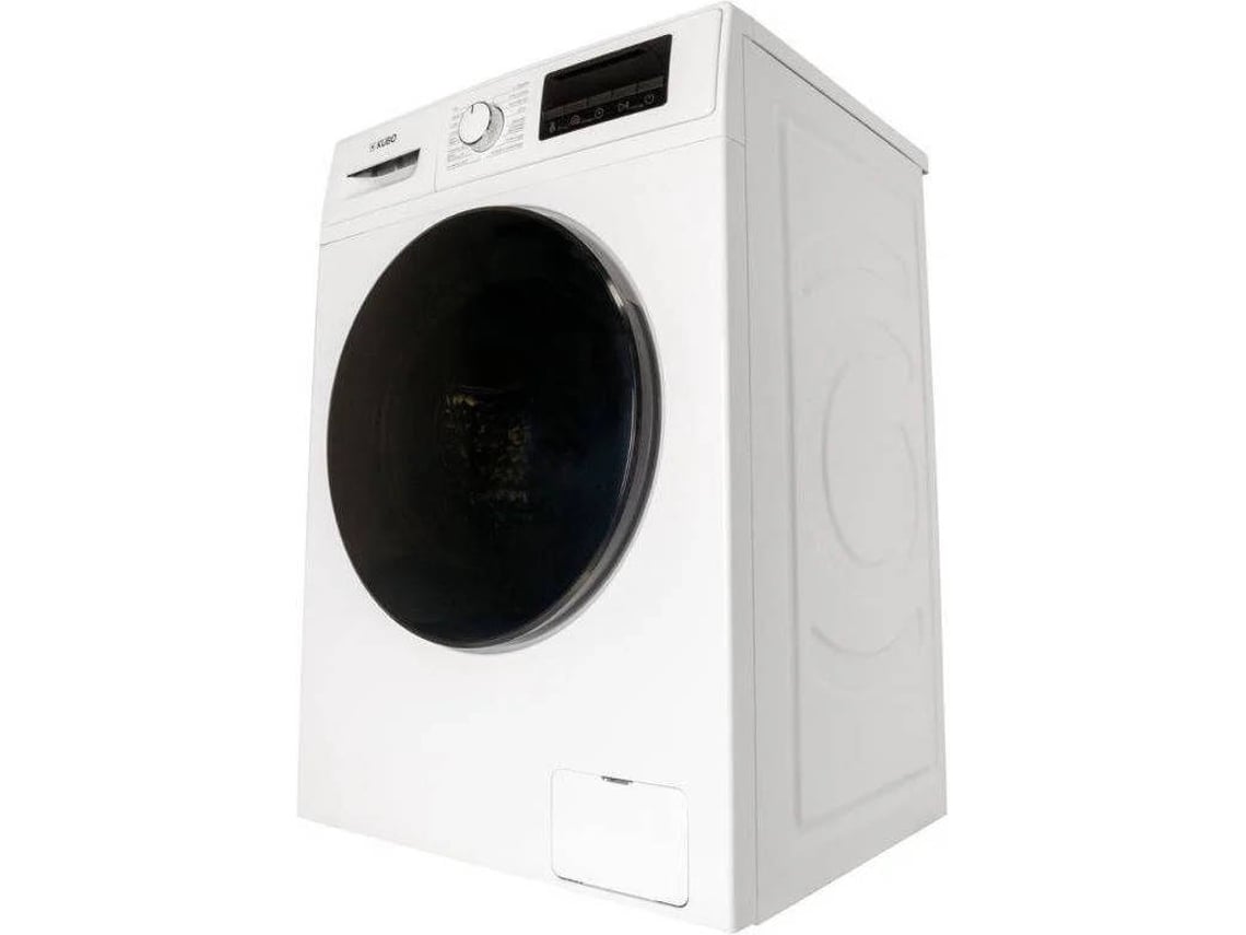 Máquina de Lavar Roupa KUBO KBWM9051N (9 Kg - 1400 rpm - Branco)