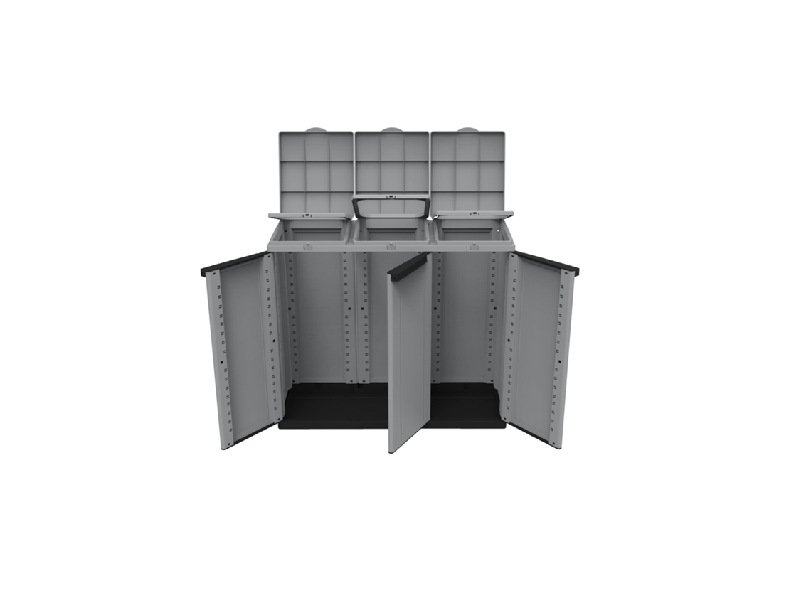 Armário de Exterior PLASTICOS JOBGAR Ecoline 3