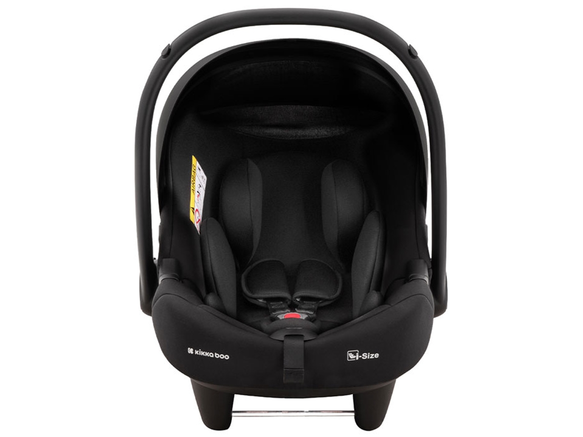 Cadeira Auto I-Size 40-87Cm KIKKA BOO I-Prime Black