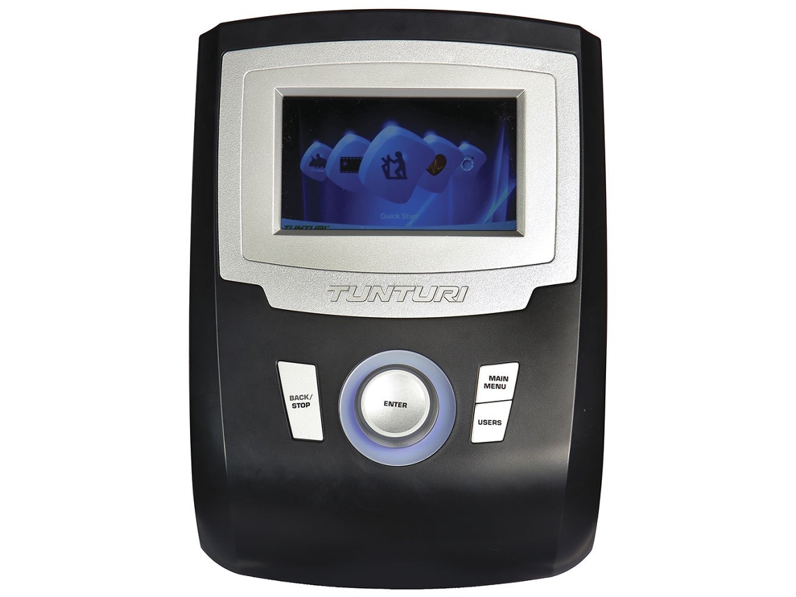 Bicicleta TUNTURI Estática platinum upright pro (Tamanho Único)