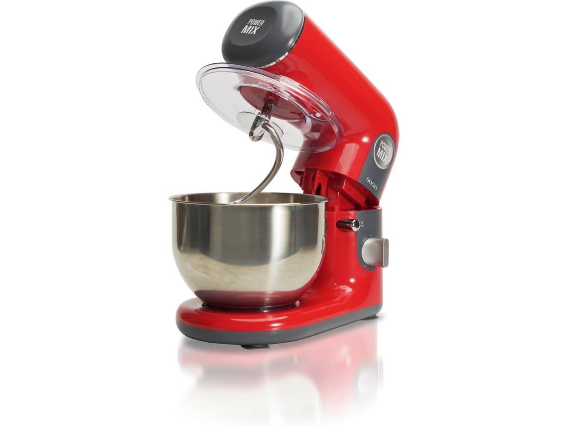 Batedeira com Taça SOGO BAT-SS-14510 (1000 W - Taça 5 L - Vermelho)