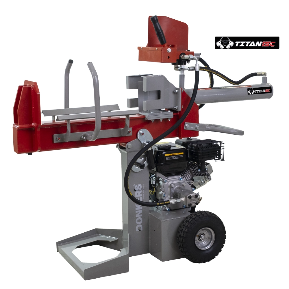 Rachador De Lenha Donker´s Multiposições 15t Titan