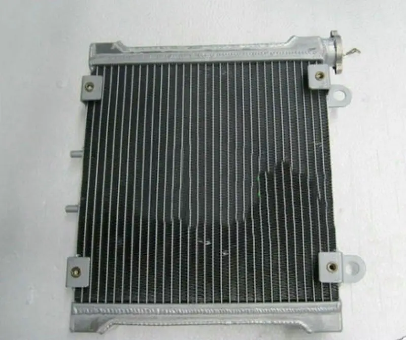 Radiador, Alumã­nio Liga, Compatibilidade Com Ds650, Colocaã§ã£o Frontal, Desempenho De Resfriamento Aprimorado, Construã§ã£o Durã¡vel Oem