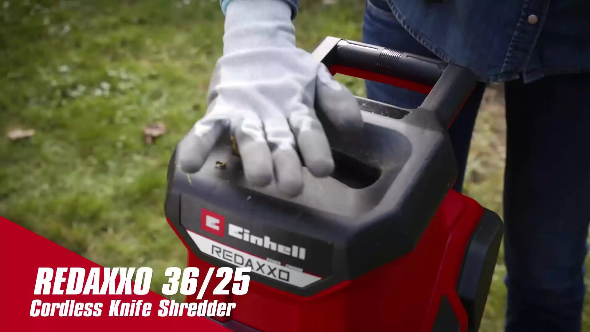 Triturador EINHELL Redaxxo 36/25