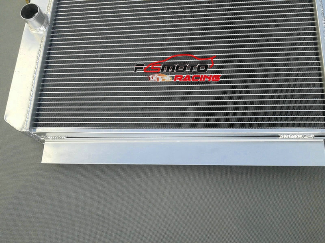 Radiador De Alumã­nio 505 X 488 X 56 Mm, Entrada 1,5 E Saã­da 1,75 Oem