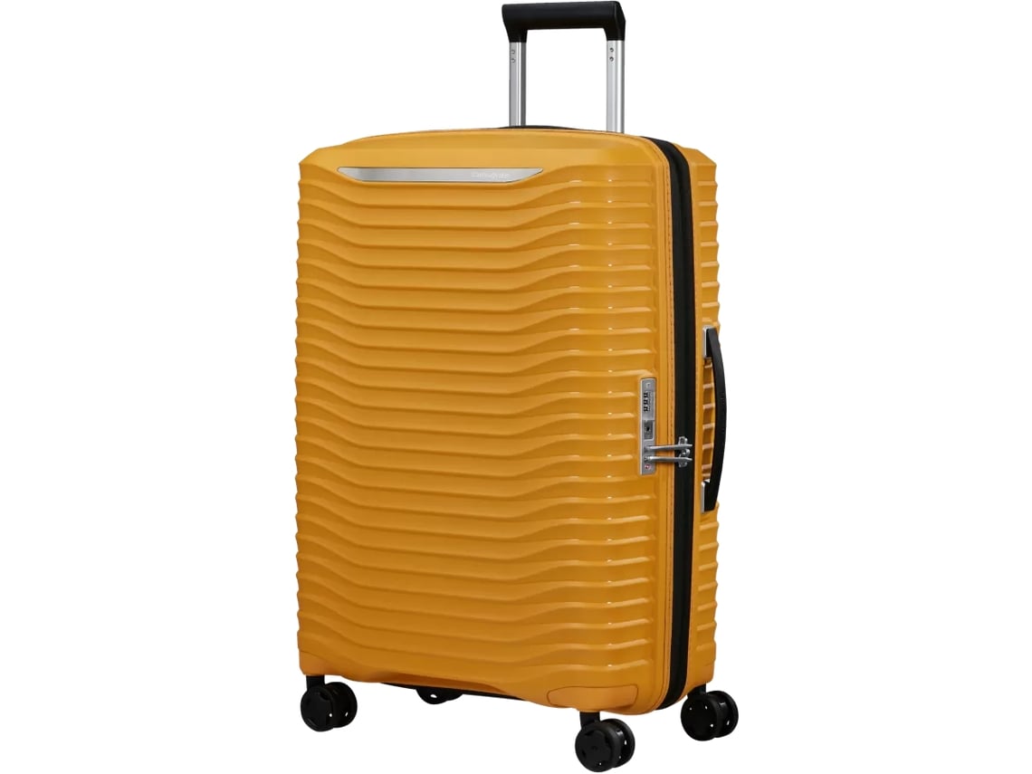 Mala de Viagem Média Expansível SAMSONITE Upscape Amarelo (68X47X28/31cm - 75/83L)