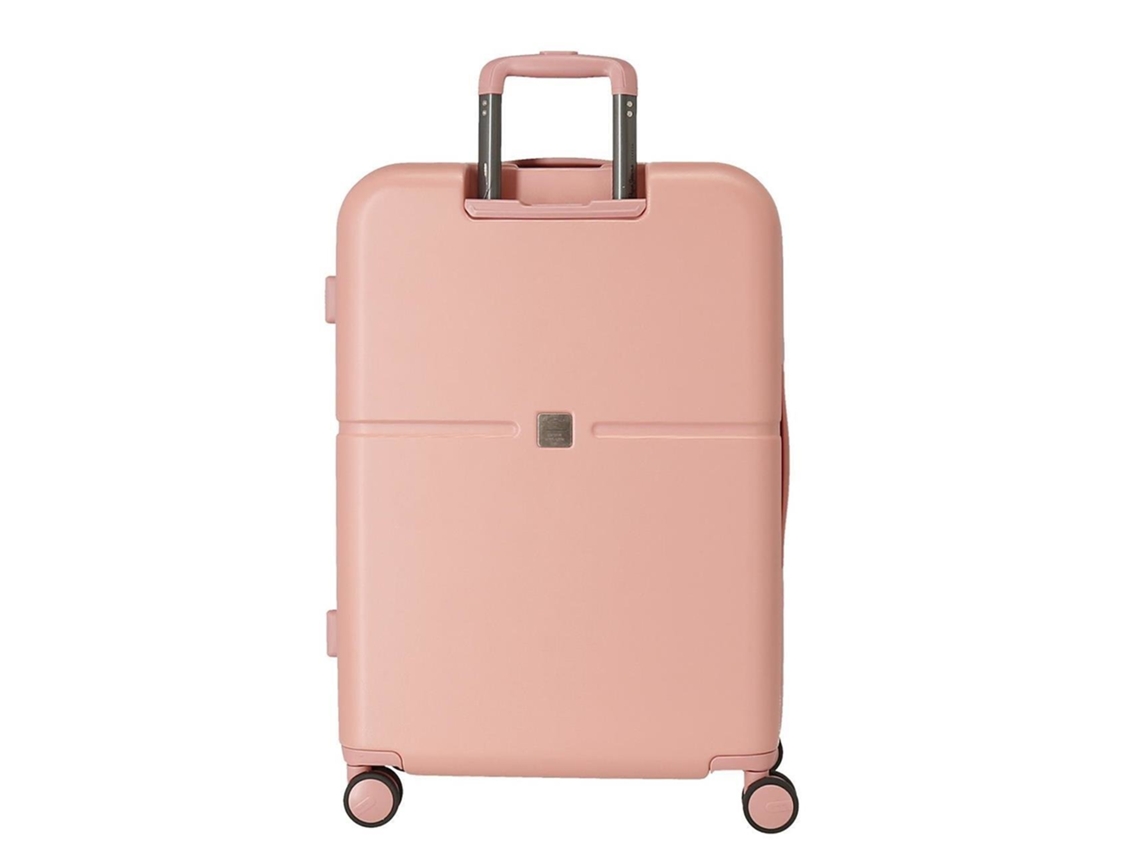 Conjunto de Malas ABS Rígida Highlight PEPE JEANS Rosa (48x70x28cm - 79 L)