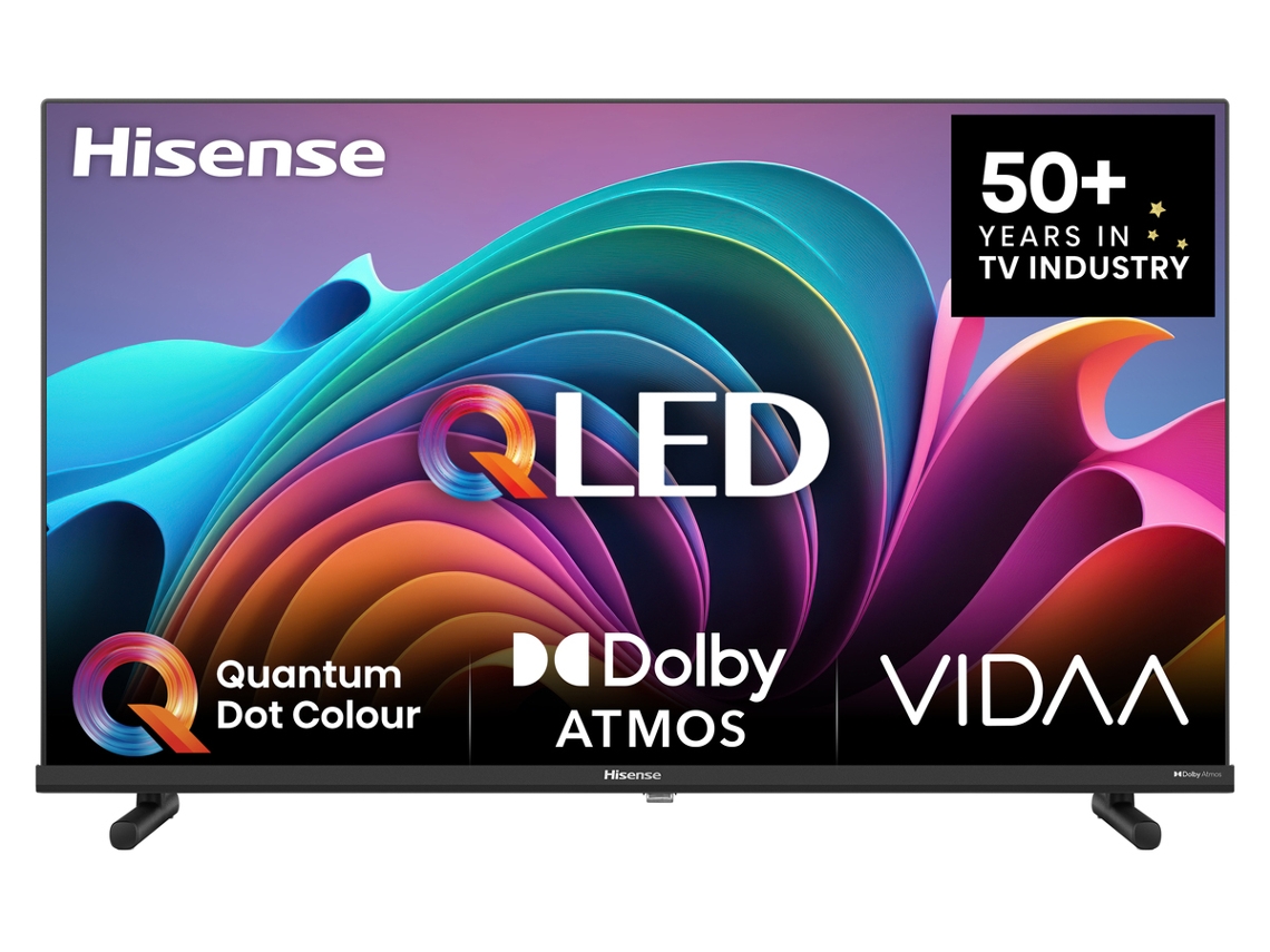 TV HISENSE 40A5NQ (QLED - 40'' - 102 cm - Full HD - Smart TV)