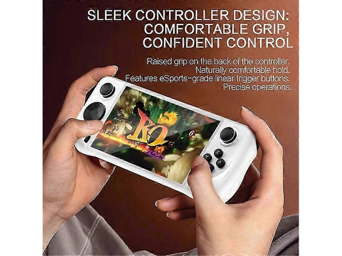 Console De Jogos Portátil E6 De 64 Gb Para Psp Ps1 N64 A Nostalgia88