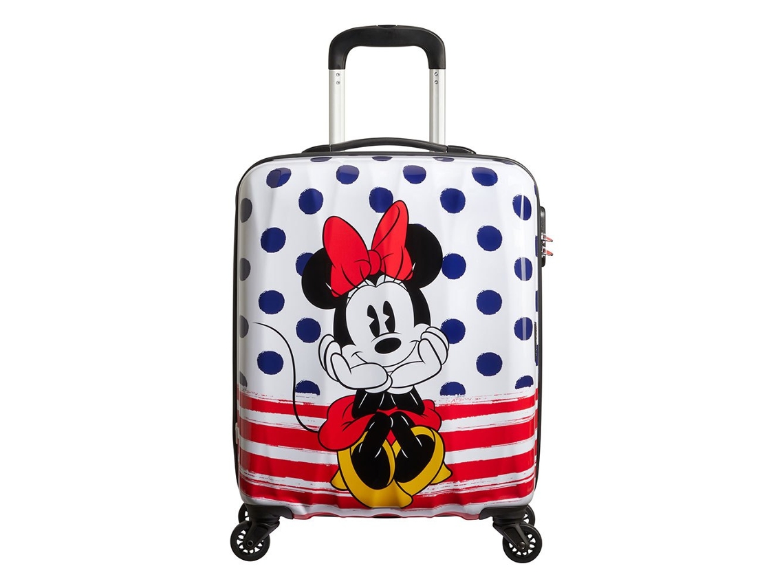 Mala de Cabine AMERICAN TOURISTER marvel legens spinner Branco (55x40x20cm)