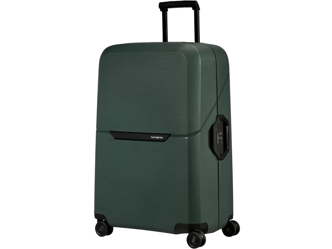 Mala de Viagem Grande SAMSONITE Magnum Eco Verde (75X51X32cm - 104L)