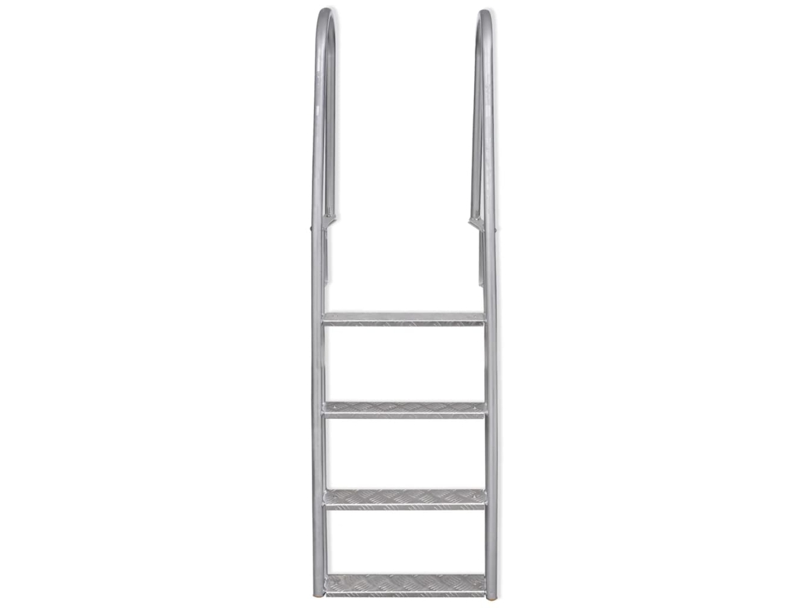 Escada De Piscina/cais (4 Degraus 167 Cm)