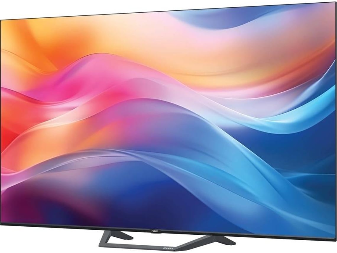 TV HAIER H50S80FUX (QLED - 50'' - 127 cm - 4K Ultra HD - Smart TV)