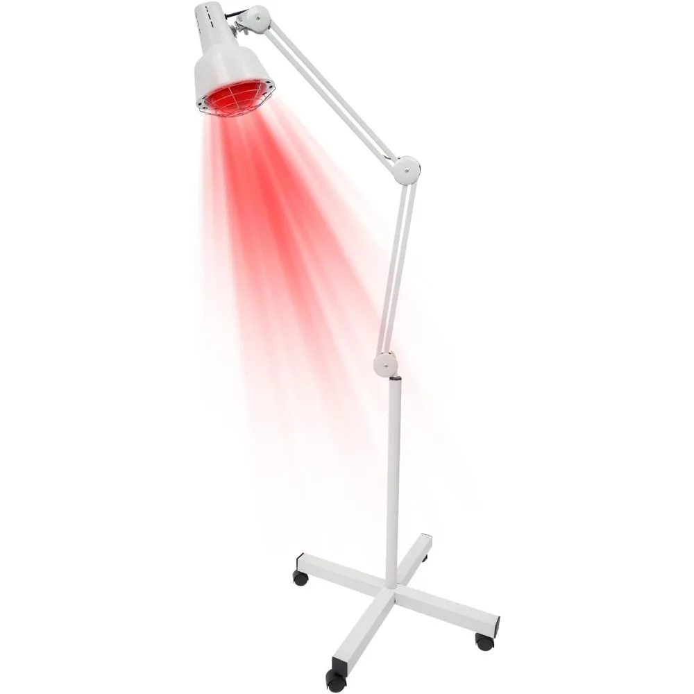 Lã¢mpada Infravermelha, 275 W De Potãªncia, Temperatura Ajustã¡vel, Branco Oem
