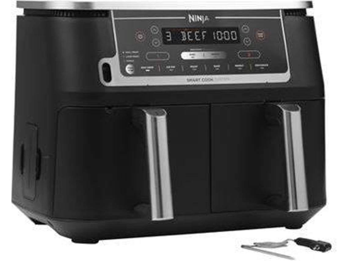 Fritadeira sem Óleo NINJA Af451Eu Fritadeira Simples (9.5 L - Preto)