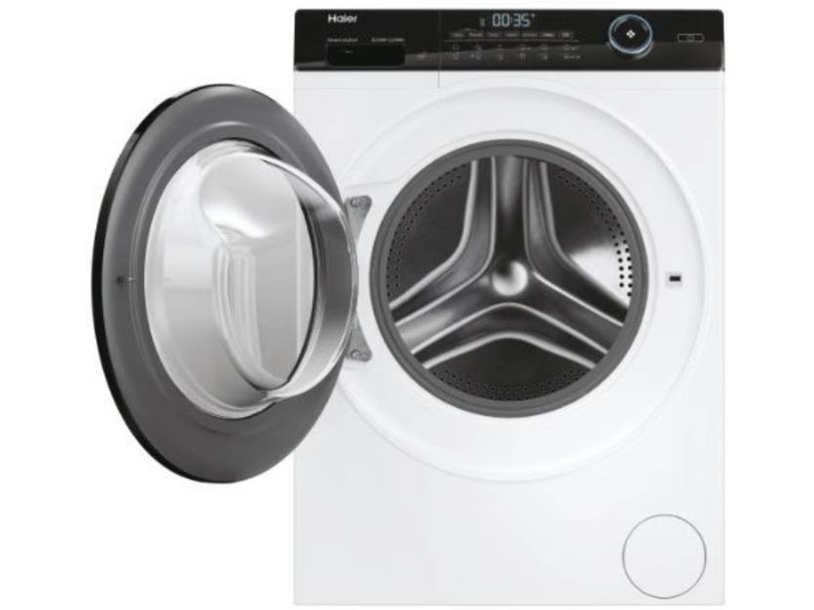 Máquina de Lavar Roupa HAIER HW80-B14959EU1 (8 kg - 1400 rpm - Branco)