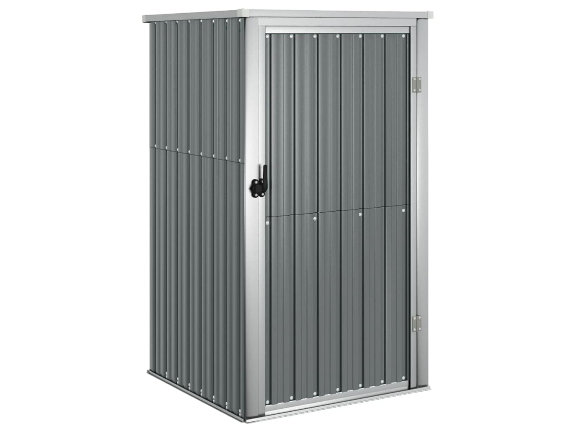 Abrigo MAISON EXCLUSIVE para Ferramentas 88x89x161 cm Aço Galvanizado Cinza