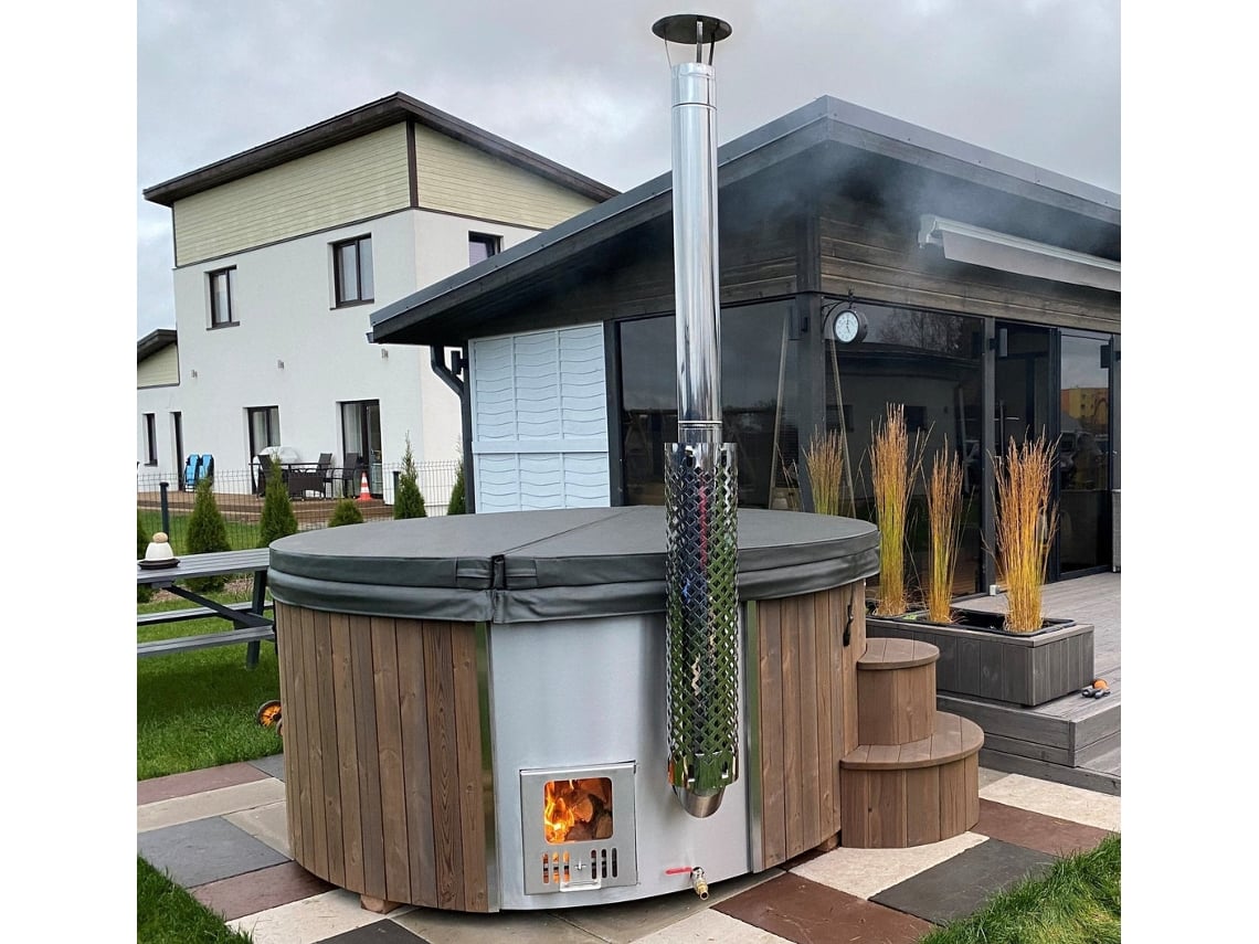 Spa Exterior SAUNAMO Thermalux 200