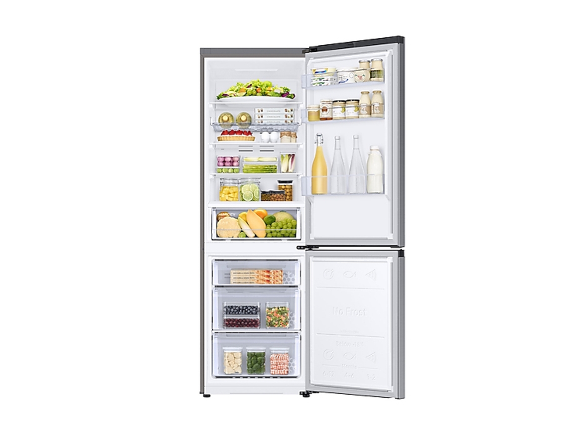 Samsung Rb34c602dsa Independente 344 LD Grafite, Prata