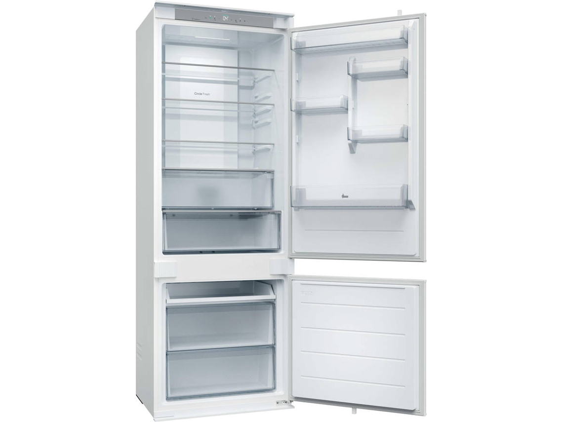 Frigorífico Combinado HOOVER HONBQT3719EW C (No Frost - 193.5 cm - 382 L -  Branco)