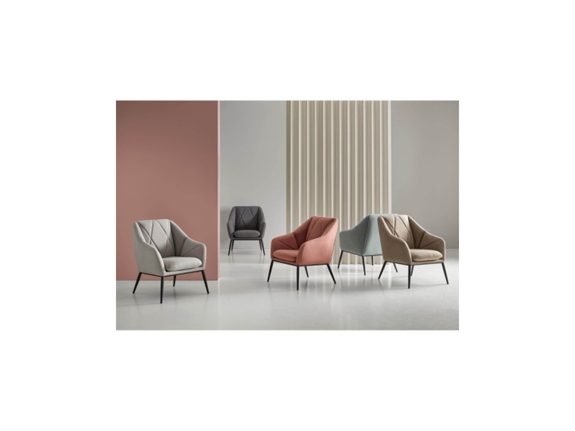 Poltrona DUDECO (Aço - Verde)