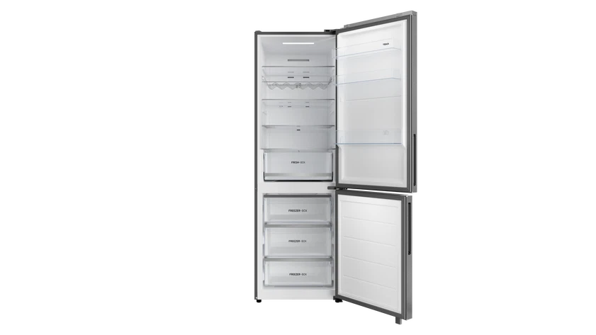 Frigorífico Combinado TEKA RBF 64650 SS (No Frost - 186 cm - 400 L - Inox)