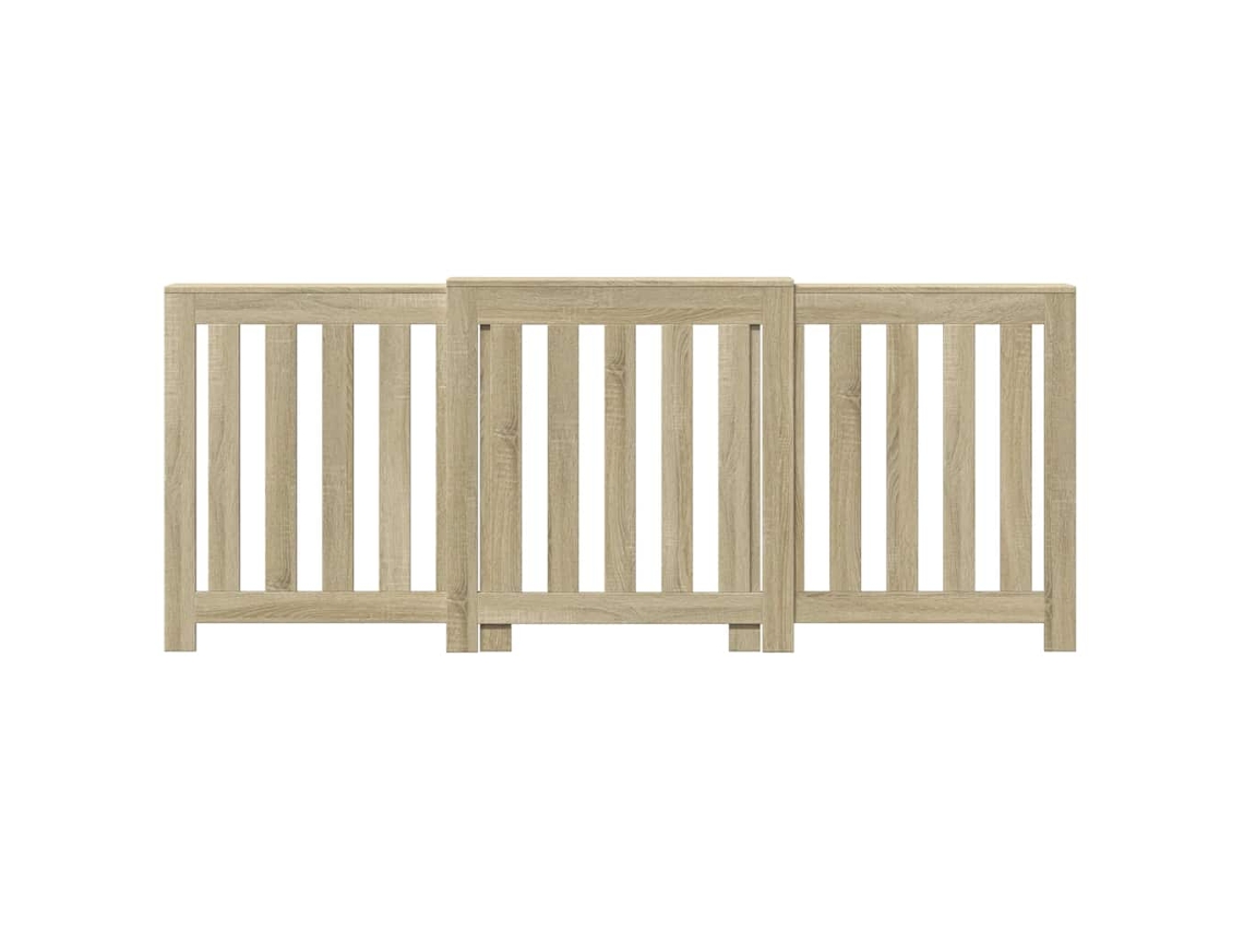 Cobertura De Radiador Derivados De Madeira Carvalho Sonoma Haochrymec