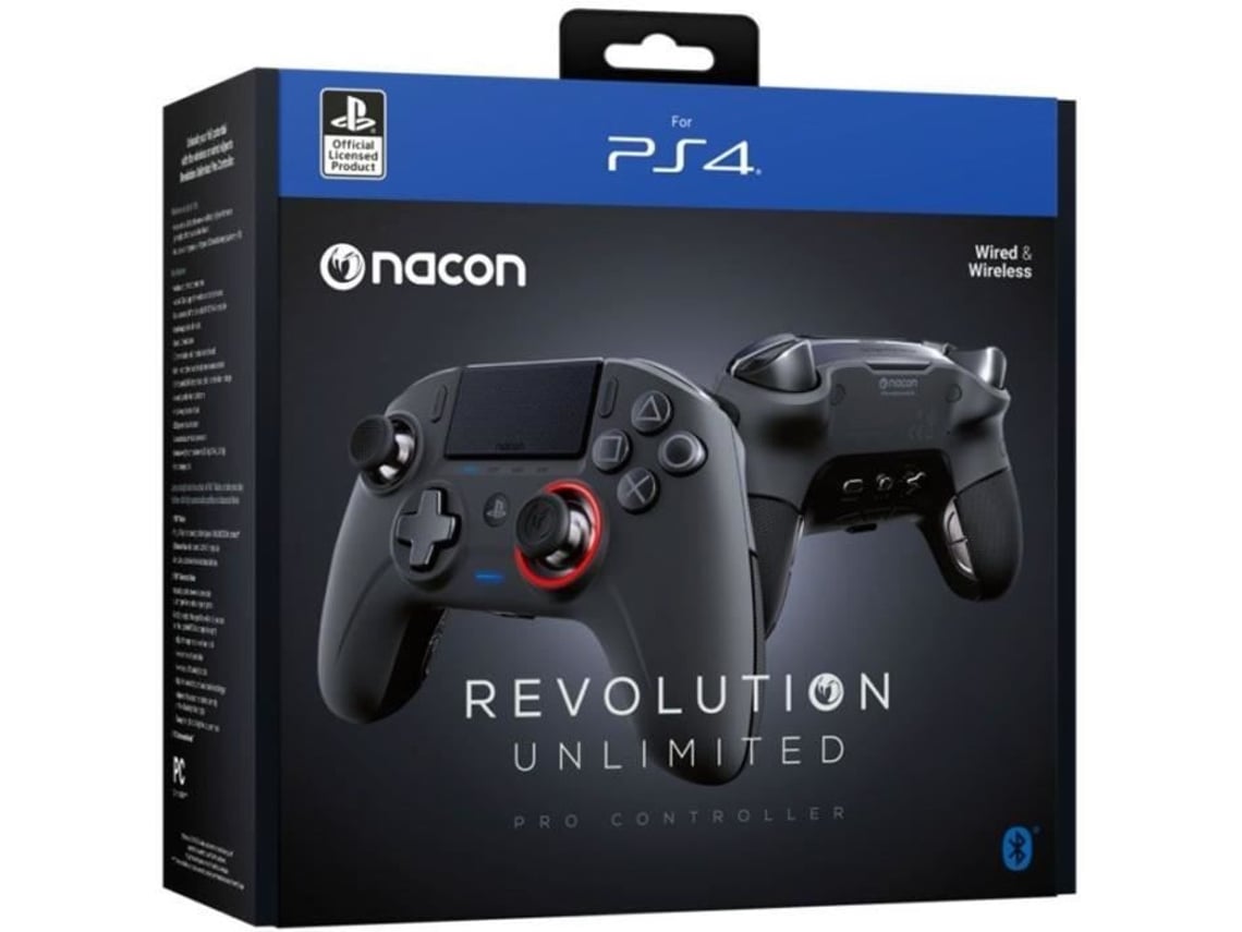 Comando PS4/PC Wireless BIGBEN Nacon Revolution Unlimited Pro