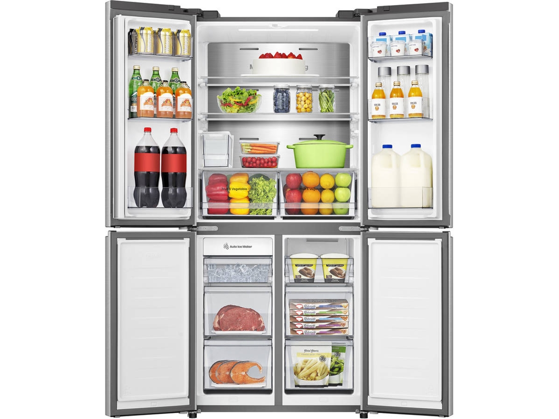 Frigorífico Americano HISENSE RQ5P470SYID D (No Frost - 178.5 cm - 483 L - Inox)