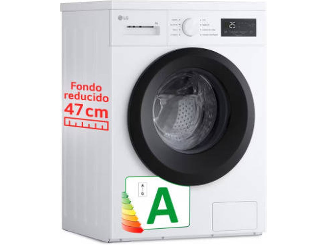 Máquina de Lavar Roupa LG F4A10S8NWK (8 kg - 1400 rpm - Branco)