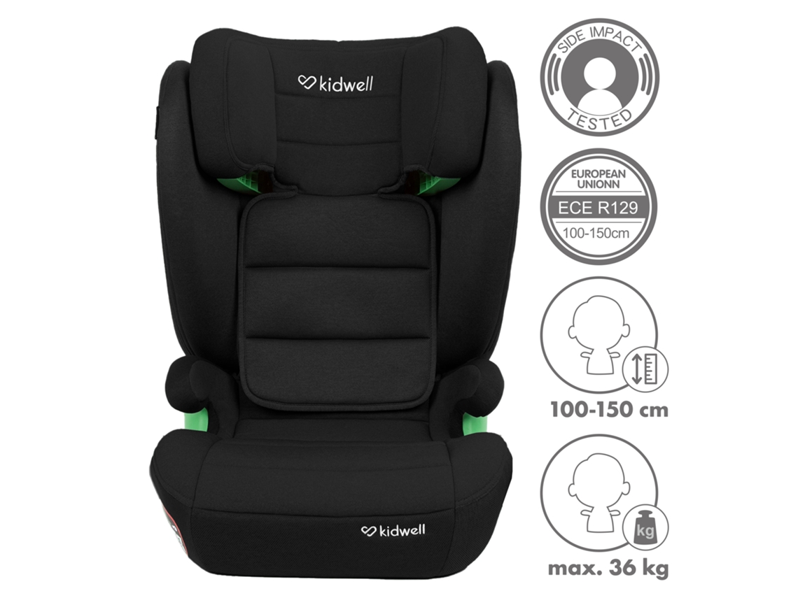 Cadeira Auto I-Size 100-150Cm KIDWELL Weston Black
