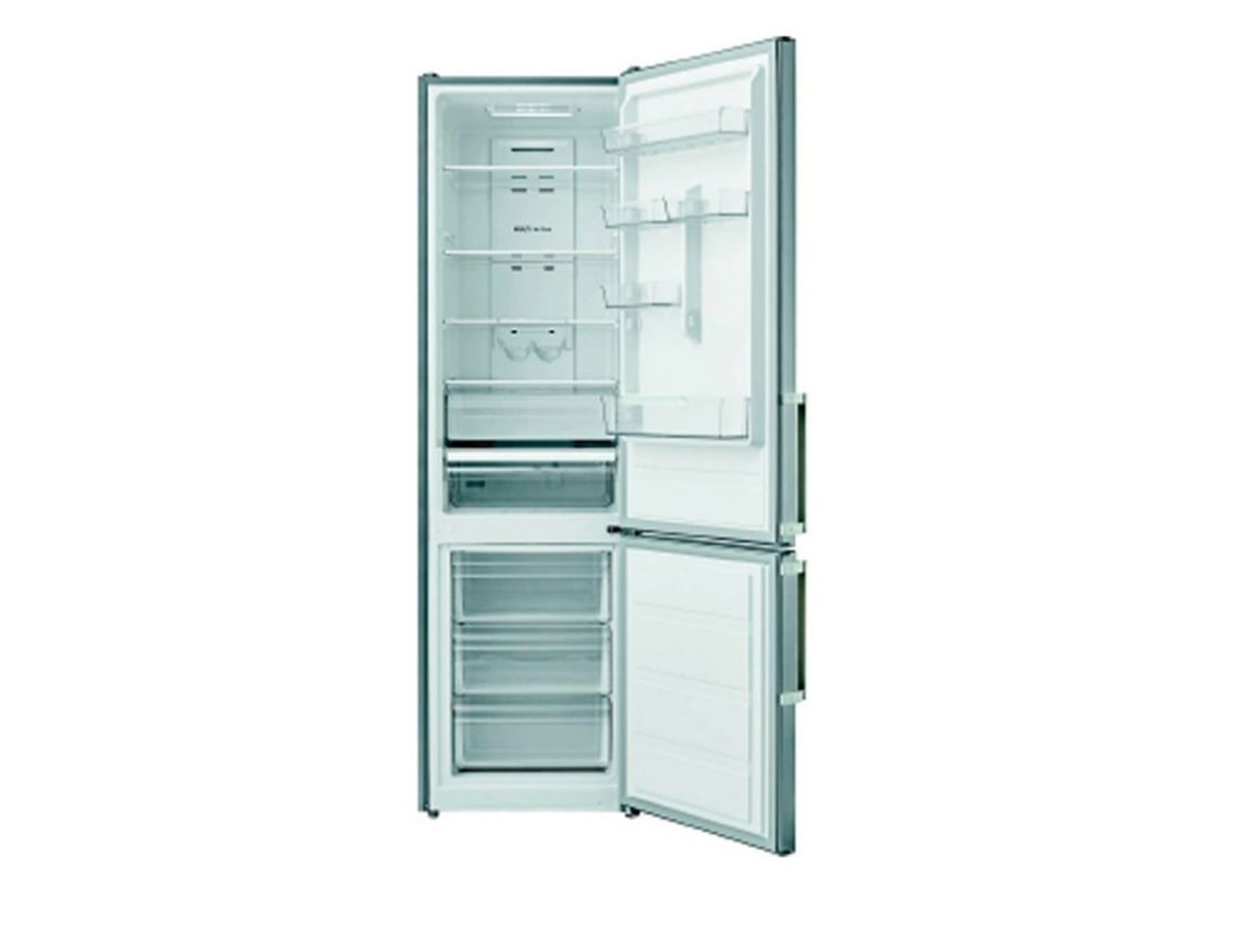 Frigorífico Combinado EDESA EFC-2032 NF EX (206.4 cm - Inox)