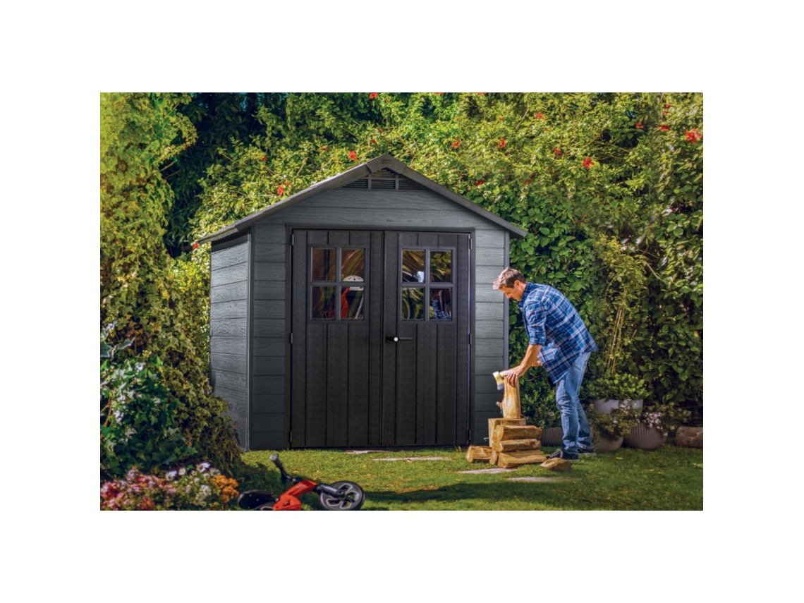 Abrigo de Resina KETER (228x252x2235 cm)