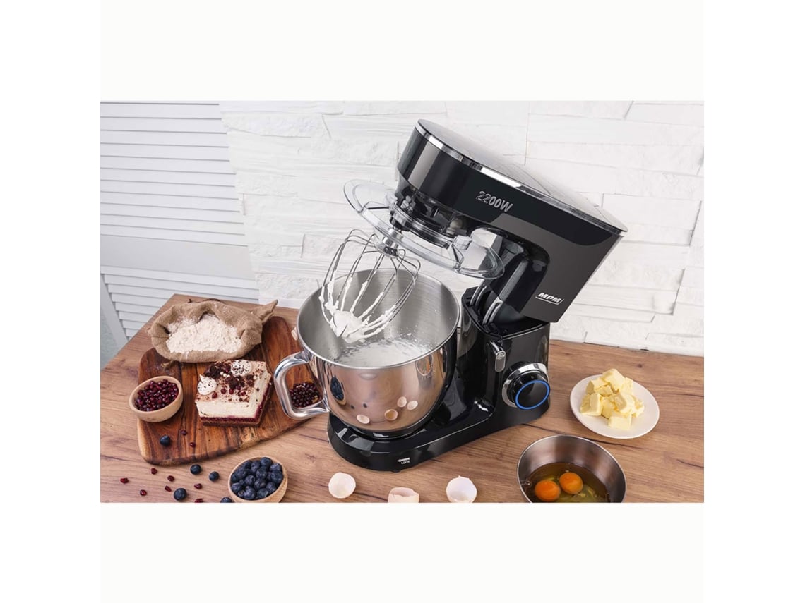Batedeira com Taça MPM Mpm-mrk-19 (2200 W - Taça 6.5 L - Preto)