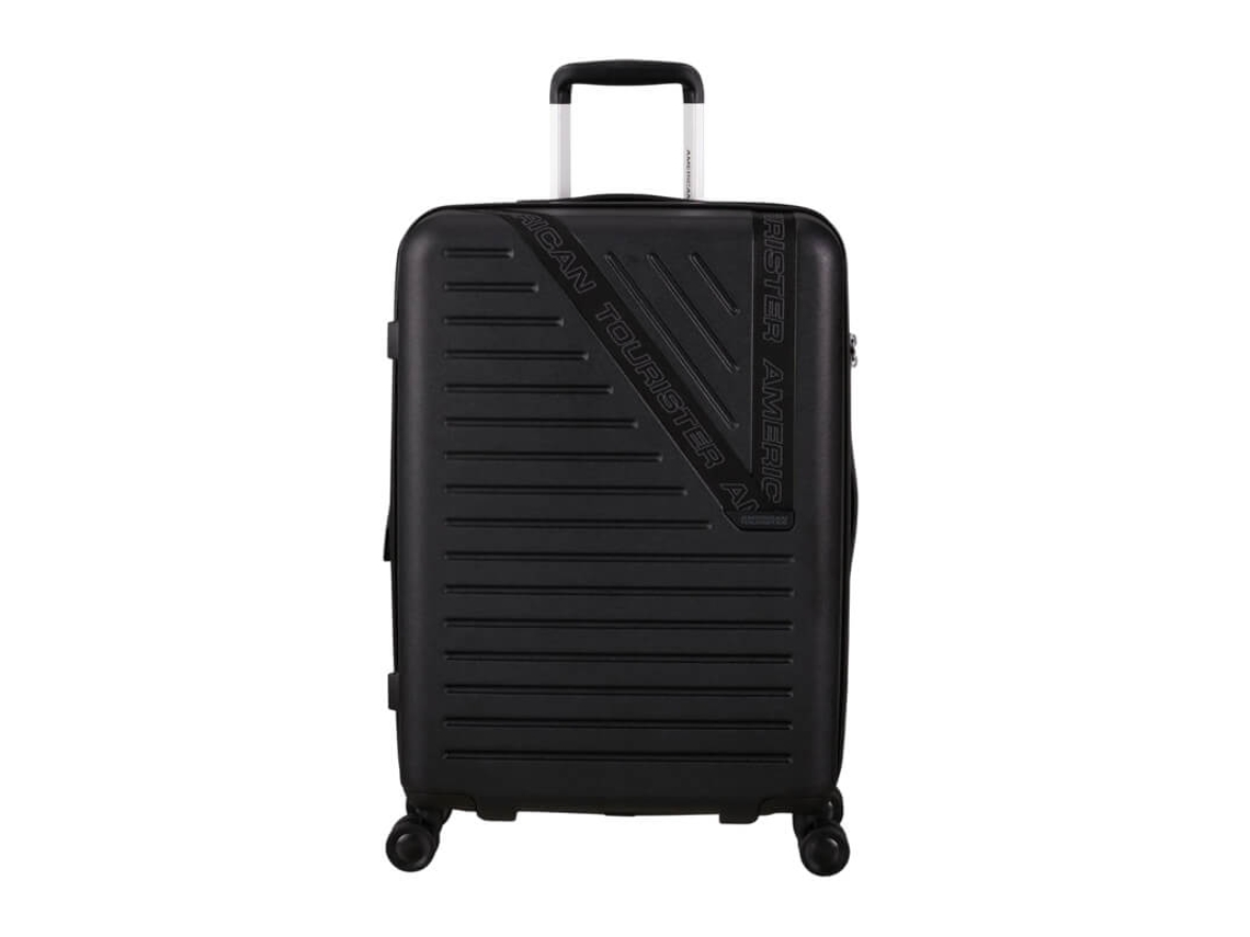 Mala De Viagem Média 66cm 4r Exp. Dynabelt Preta American Tourister