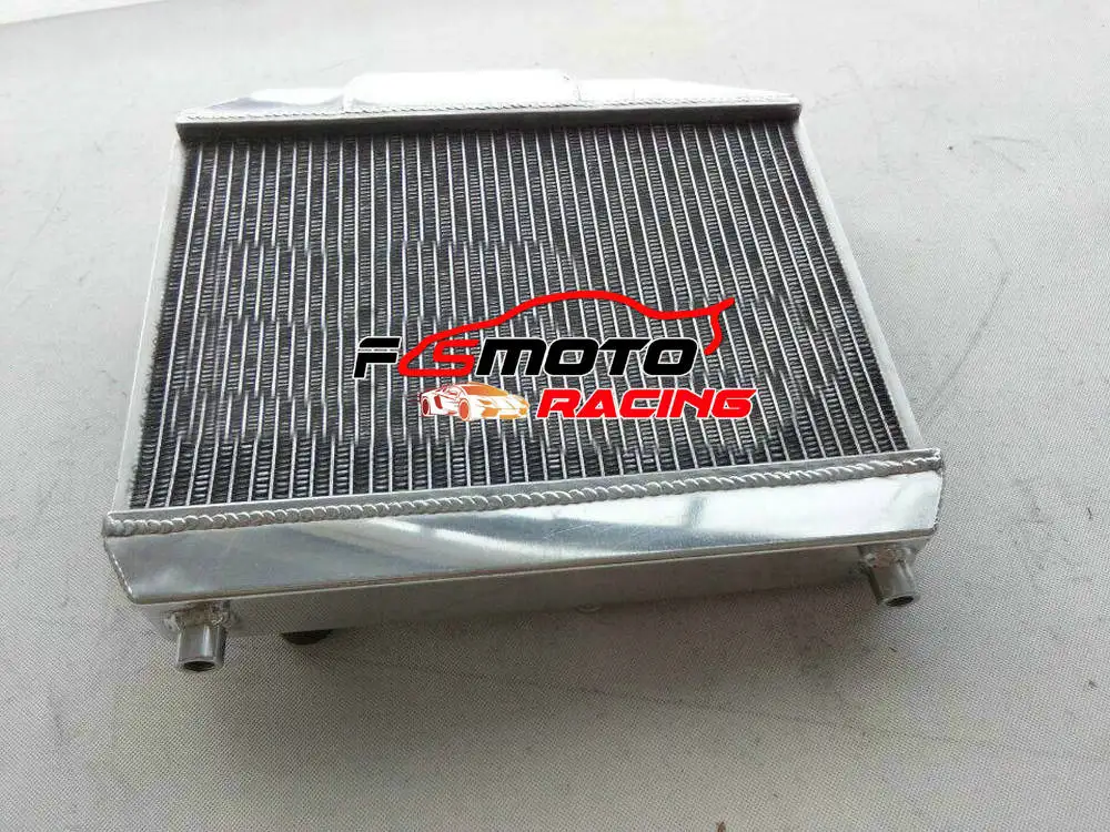 Radiador De Alumãnio Para Veãculo Compacto 1.2l, Capacidade De Resfriamento Aumentada, Compatãvel Com Modelos 1984 1986 Oem