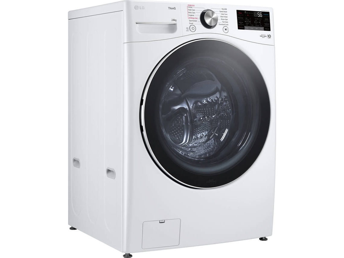 Máquina de Lavar Roupa LG F0P3CYV2W (20 kg - 1000 rpm - Branco)