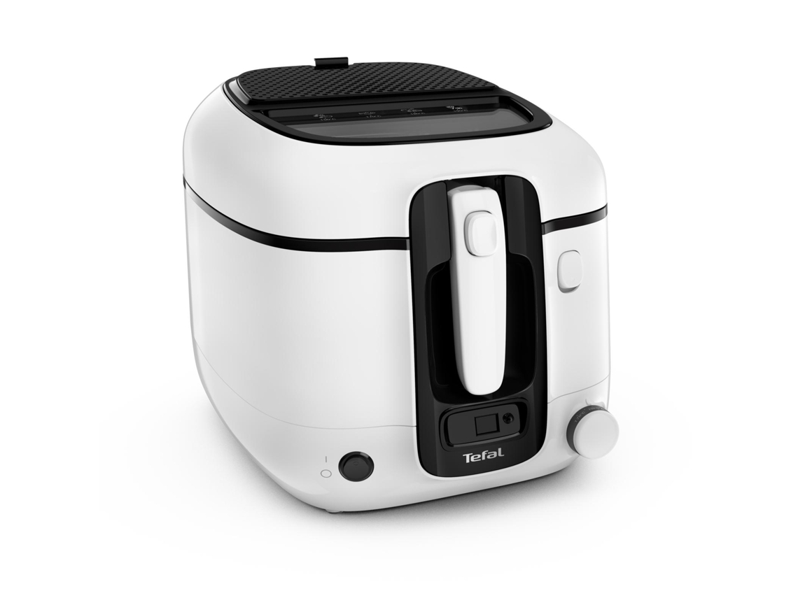 Fritadeira sem Óleo TEFAL Super Uno Fr314030 (1.5 kg - Branco)