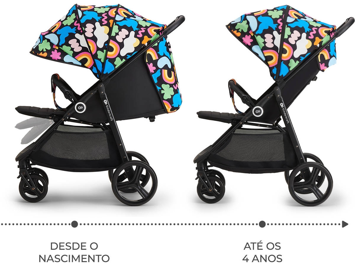 Carrinho de bebé KINDERKRAFT Grande Plus