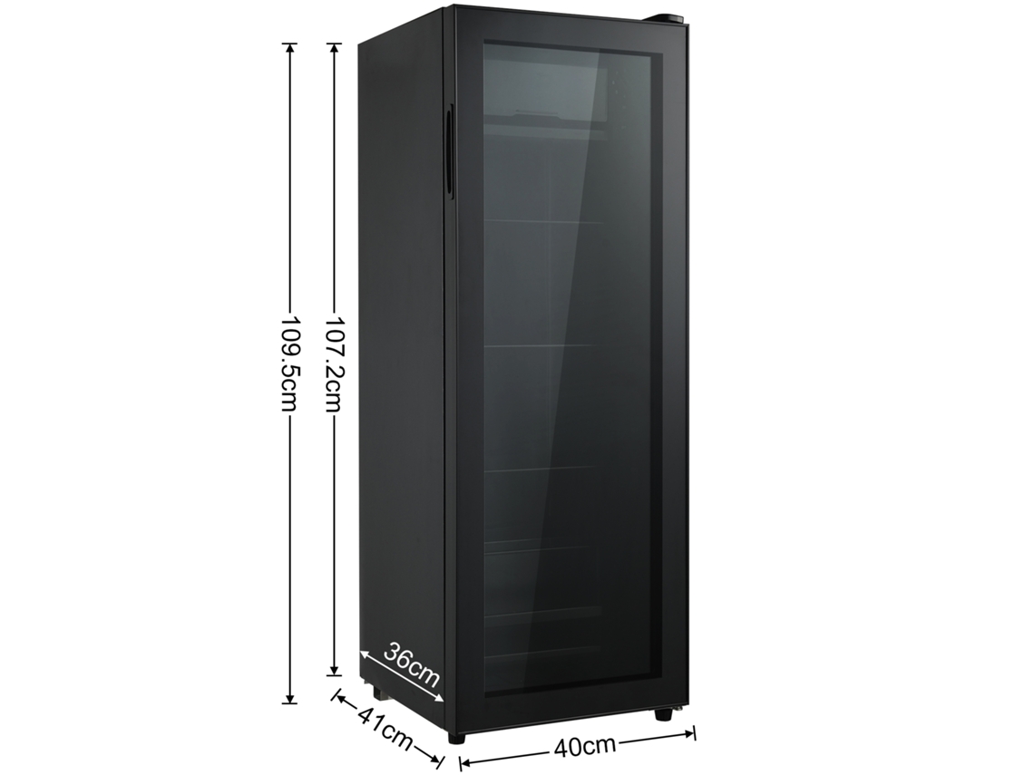 Mini Frigorífico De 128 Litros, Congelador De 8 Litros Compartimento Frigorífico De 120 Litros