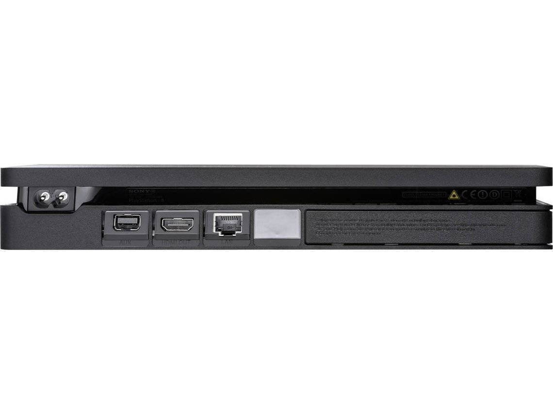 Consola PS4 Slim (Recondicionado Flippers Como Novo - 500 GB - Preto)