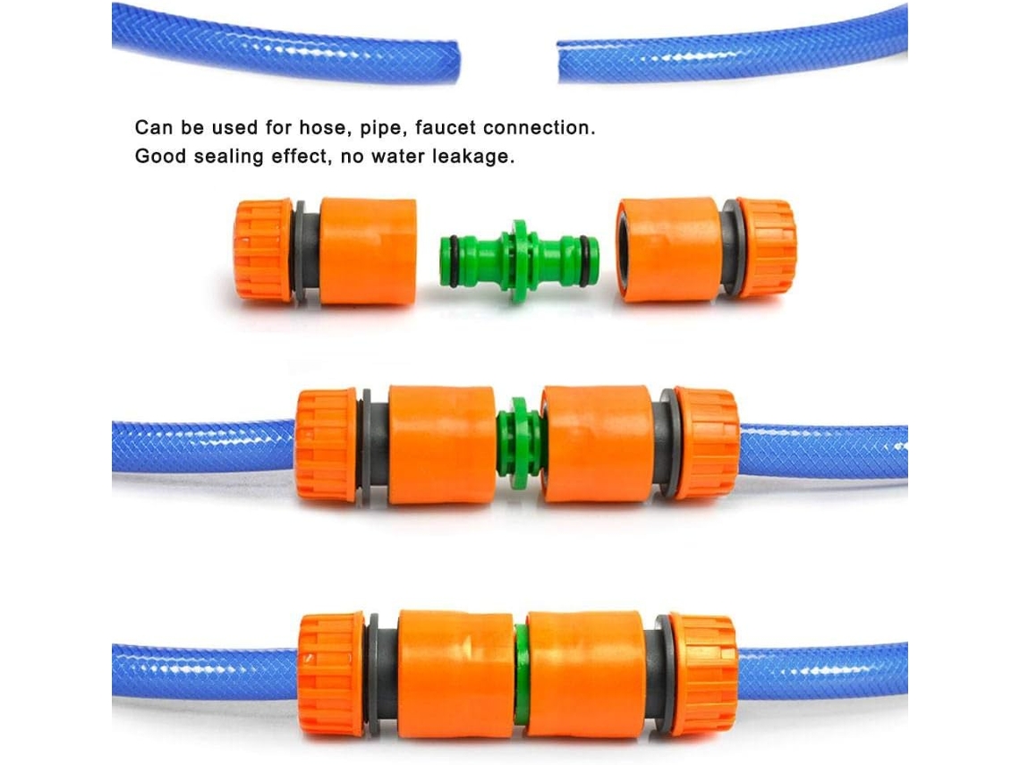 Conjunto de 10Pcs Conector Rápido de Plástico para Ferramentas de Jardim