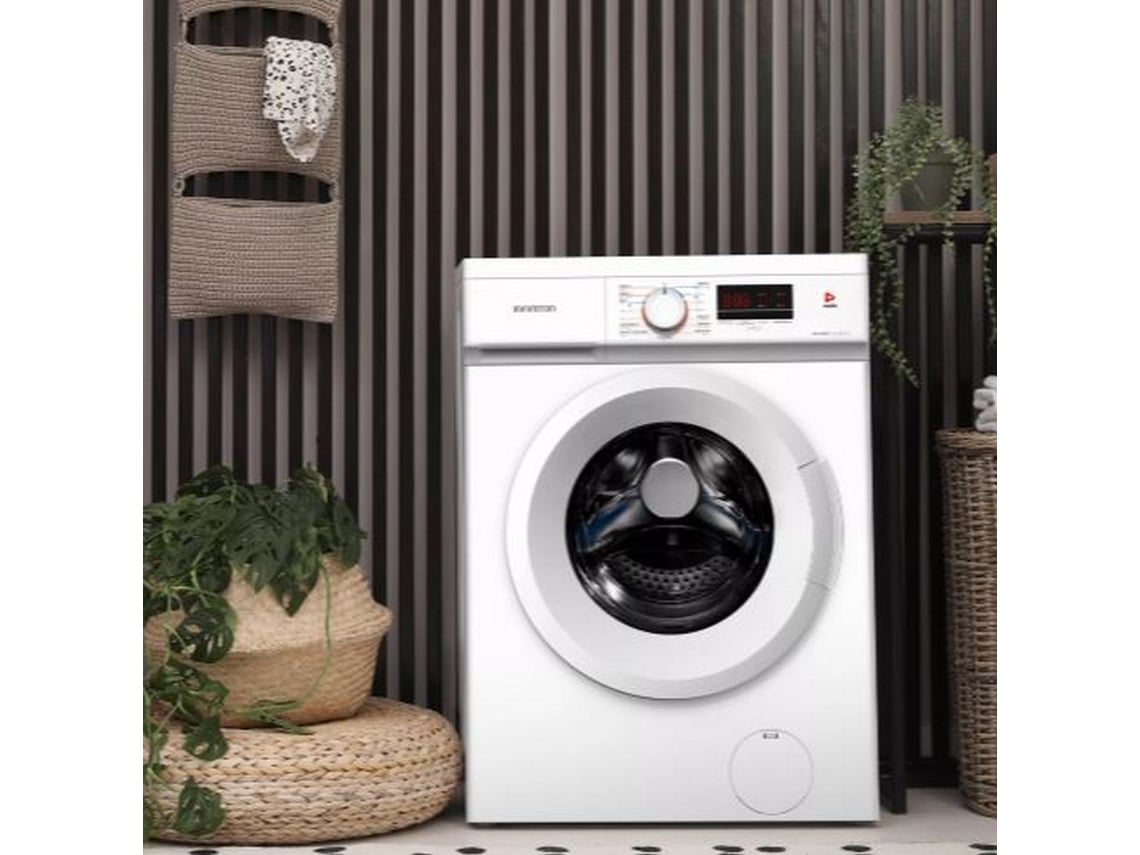 Máquina De Lavar Roupa De Carga Frontal Infiniton Wm D61dbf, 6 Kg, 1000 Rpm, D, Branco