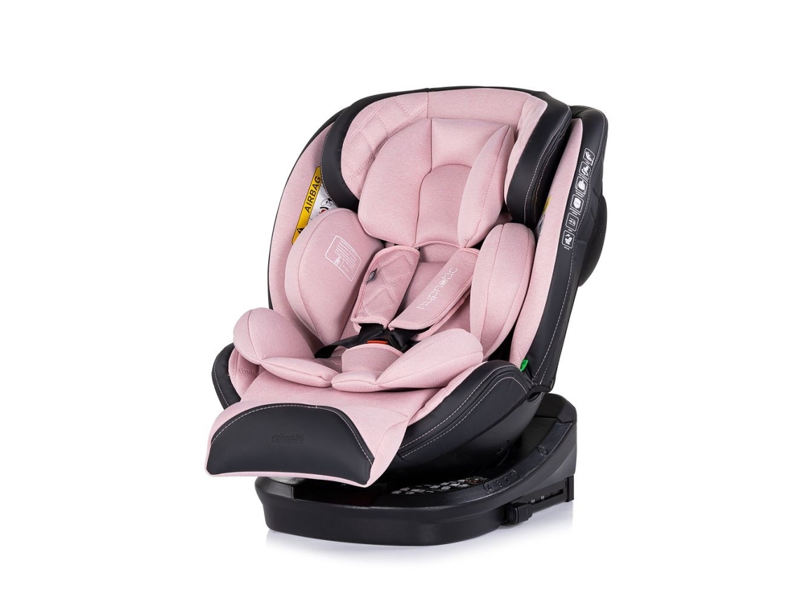 Cadeira Auto Hypnotic I Size Com Isofix E Rotação 360º Da Chipolino Marshmallow (40 150cm)