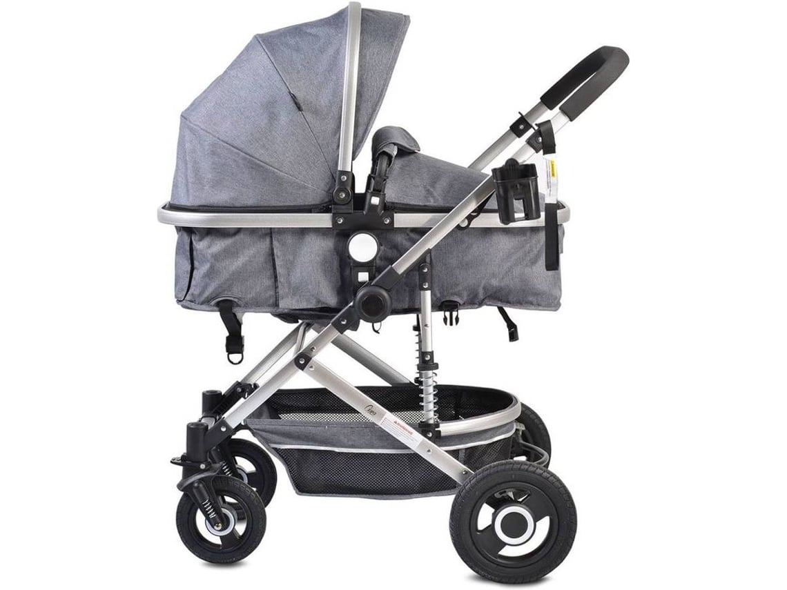 Carrinho de Bebé CANGAROO Ciara (94x63x103 cm)