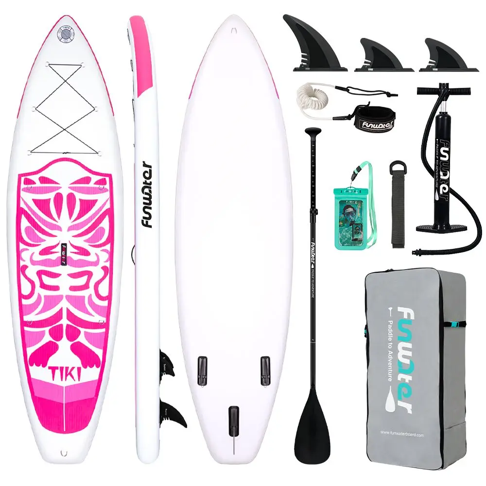 Prancha De Stand Up Paddle, Inflã¡vel, Multiuso, Supfw02b Oem