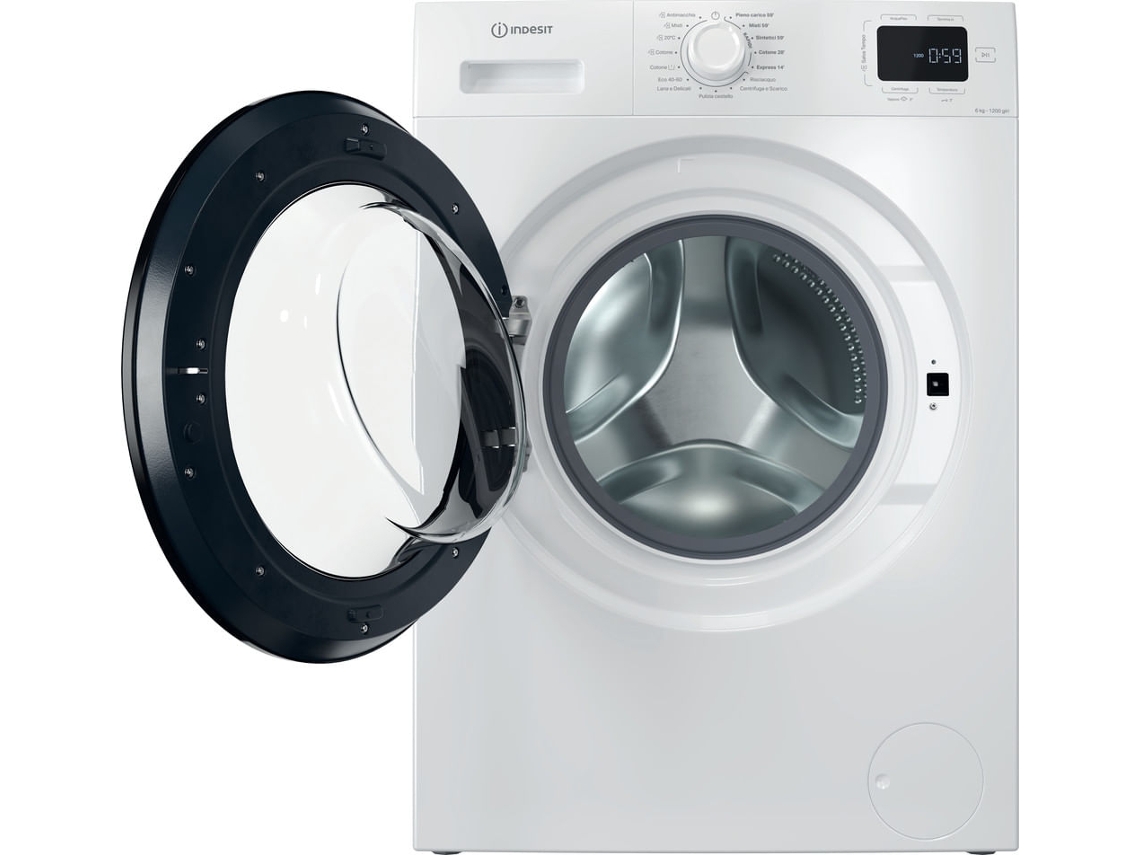 Indesit Im 642b My Time It Máquina De Lavar Carregamento Frontal 6 Kg 1200 Rpm Branco
