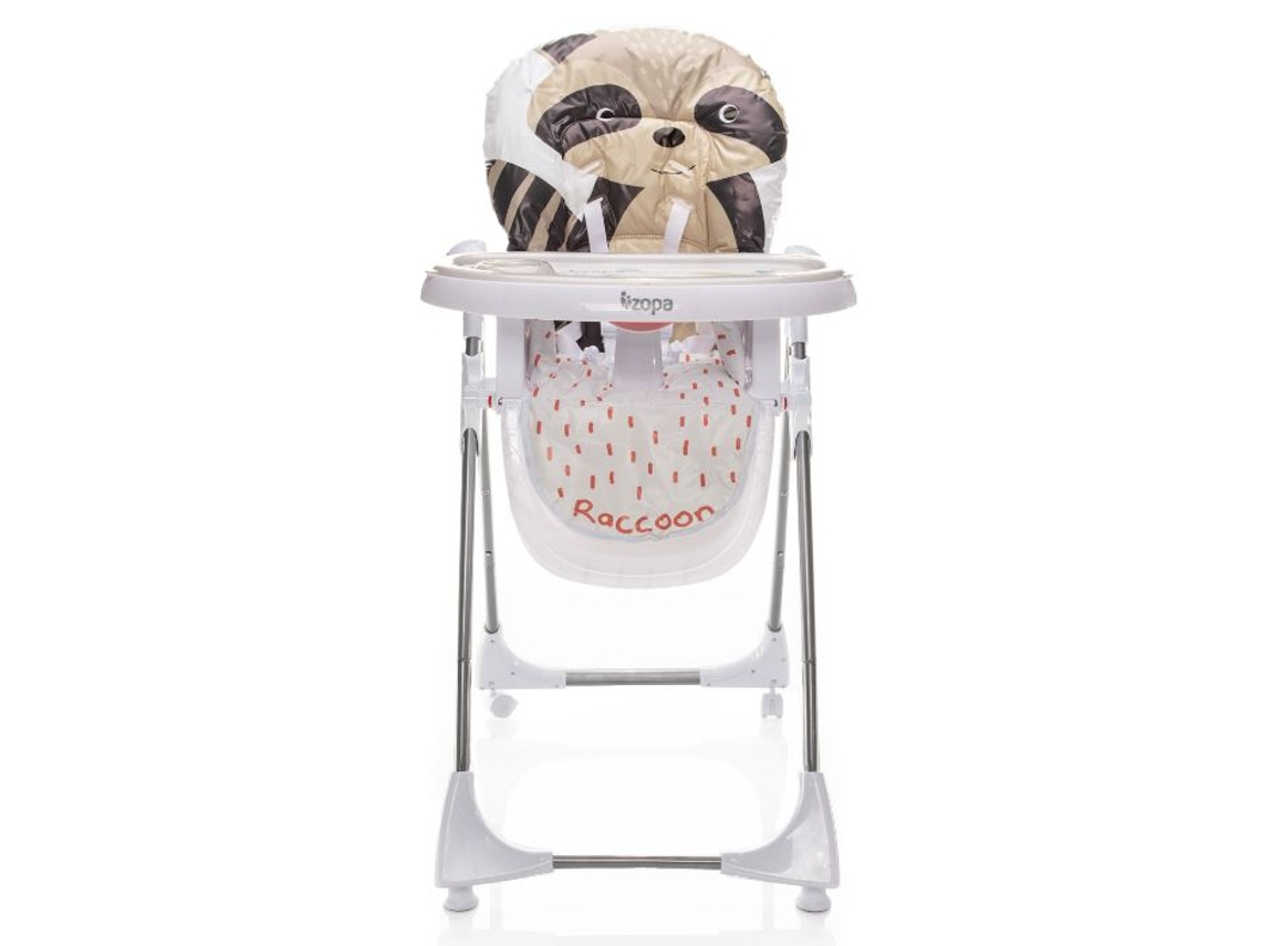 Cadeira de Refeição ZOPA Monti Lively Racoon
